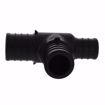 Picture of 1" x 3/4" x 1" F2159 Poly PEX Reducing Tee, Bag of 25