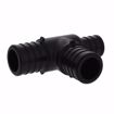 Picture of 1" x 3/4" x 1" F2159 Poly PEX Reducing Tee, Bag of 25